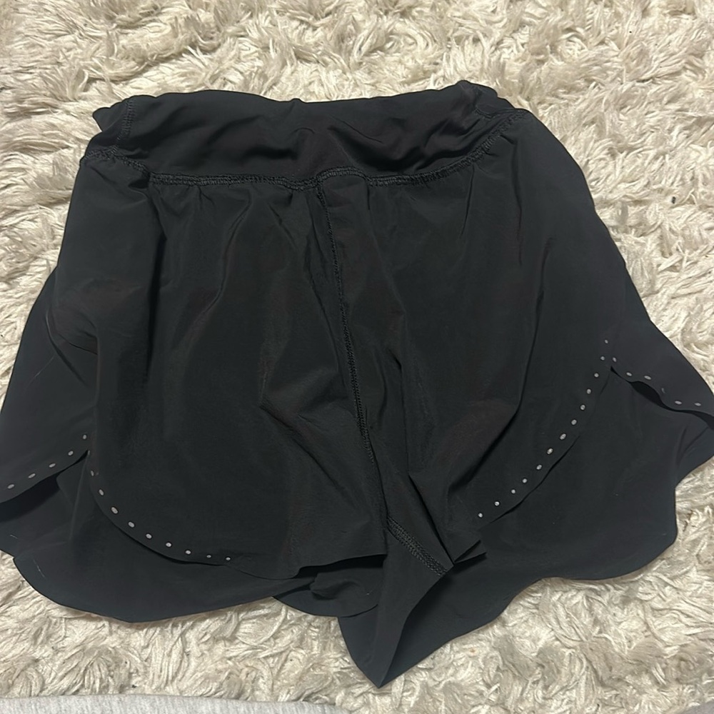 Lululemon Fast and Free shorts- black
